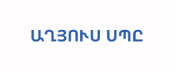 ԱՂՅՈՒՍ ՍՊԸ