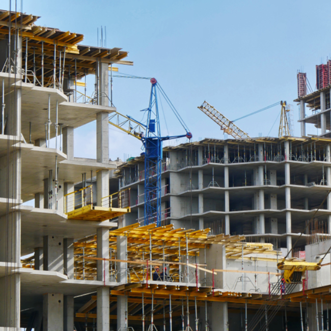 Քաղաքացիական և առևտրային շինարարություն